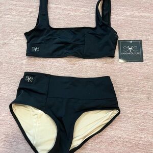 Kandi Kouture black set CXL